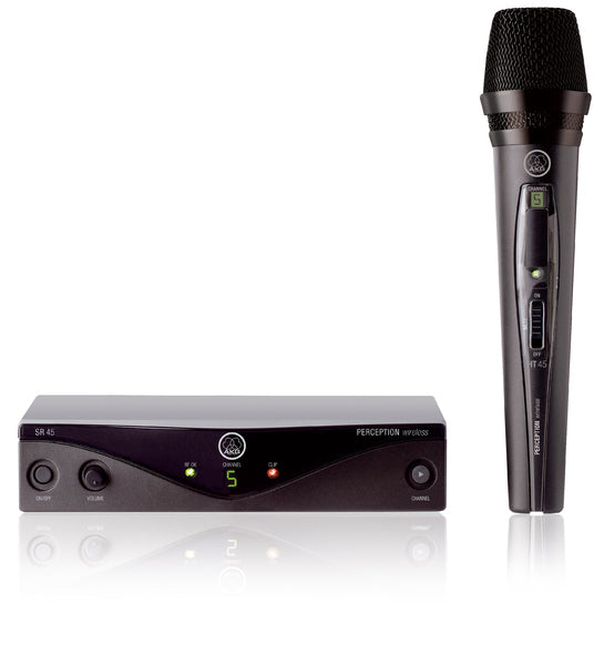 PERCEPTION HANDHELD WIRELESS SYSTEM WMS45-VOCAL