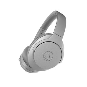 Audio Technica Bluetooth Noise Cancelling Headphones - Black
