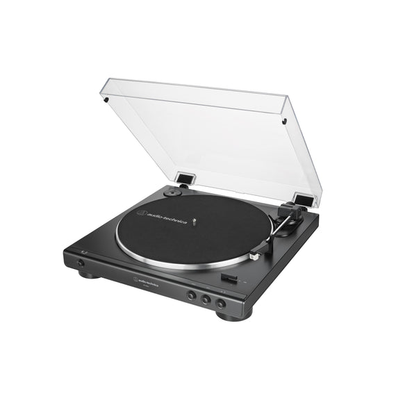 AT-LP60X FULLY AUTOMATIC BELT-DRIVE TURNTABLE