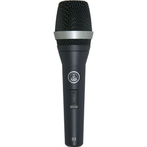 DYNAMIC SUPERCARDIOID VOCAL MIC W/SWITCH D5S