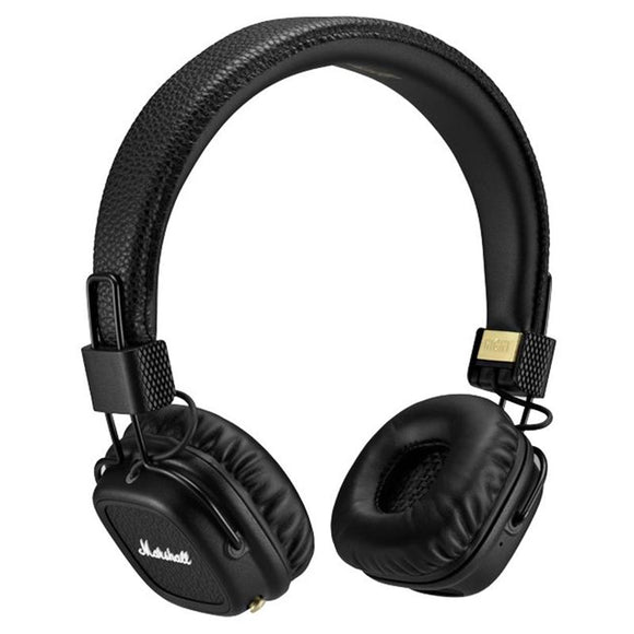 Marshall Major Ill Bluetooth On-Ear Headphones (Black)