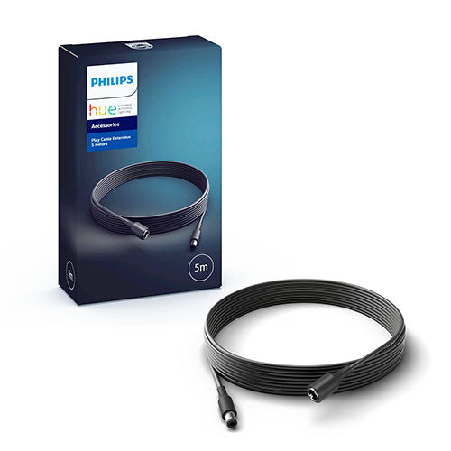 PHILIPS HUE PLAY EXTENSION CABLE BLACK