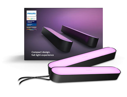 PHILIPS HUE PLAY DOUBLE PACK BLACK