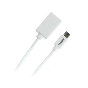 PUDNEY USB OTG ADAPTOR CABLE WHITE