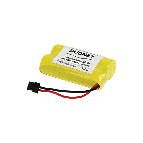 PUDNEY CORDLESS PHONE BATTERY FOR UNIDEN DECT20XX SERIES